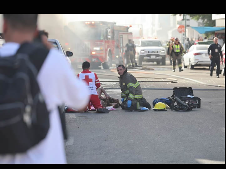 La tragedia en Hermosillo: 22 muertos, cifra extraoficial en centro comercial por explosión e incendio del lugar