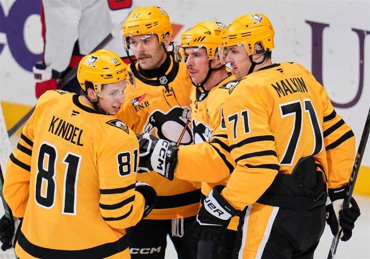 Penguins' power play continues incredible start, saves day vs. Capitals