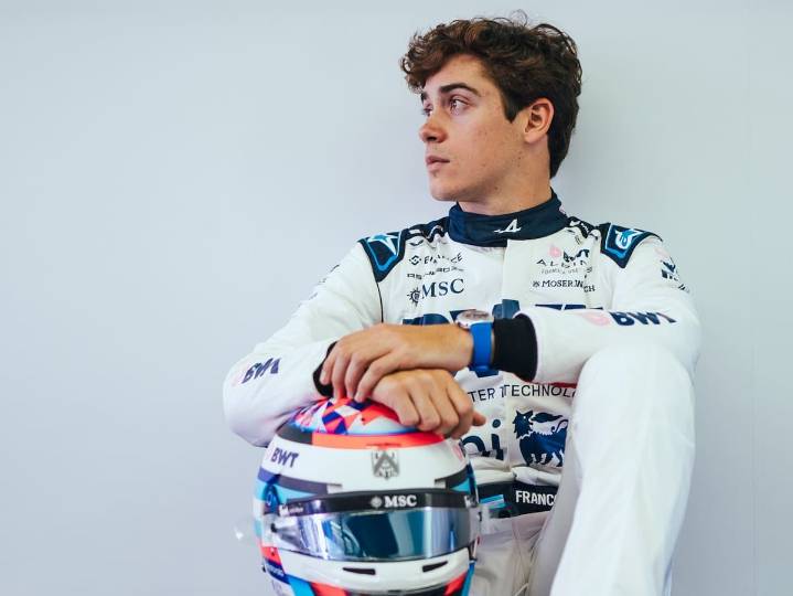 Colapinto, sueño cumplido. El fin de la lucha contra la incertidumbre y el inicio de un camino distinto: cláusulas estrictas y un auto totalmente nuevo