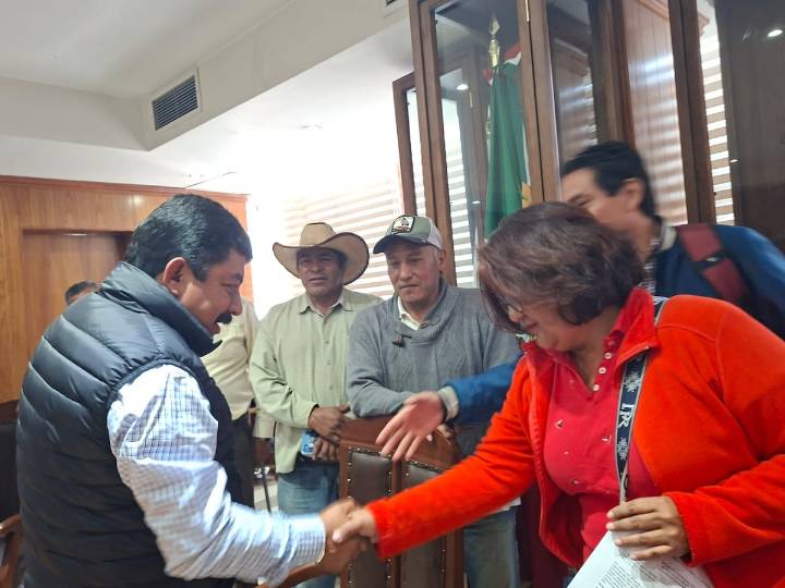 Gobierno de Texcoco logra acuerdos con CONAGUA para entregar título de pozo a ejidatarios de Huexotla