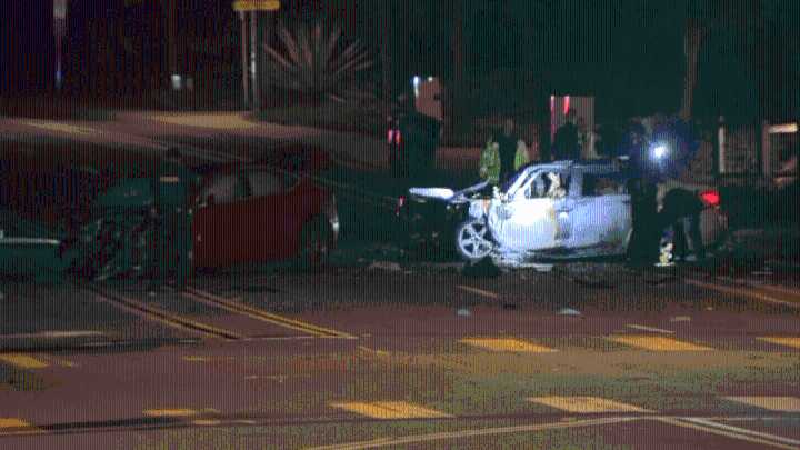 Al menos 4 personas hospitalizadas tras accidente Scripps Ranch