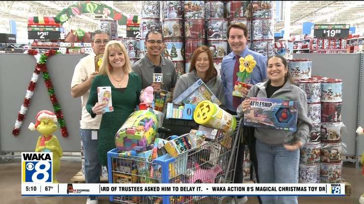 Action 8’s Magical Christmas Toy Drive: Mullinax Montgomery goes on shopping spree