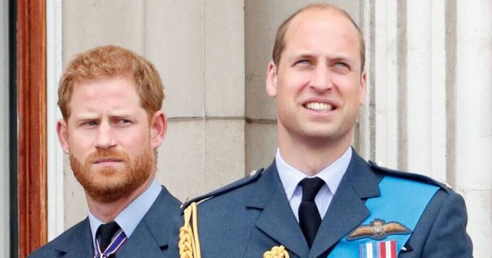 Talk TV host says Prince William is 'ready to drop the axe' on Harry 