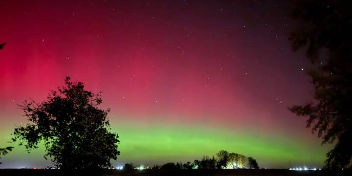 Siouxlanders capture Northern Lights across Iowa, Nebraska and South Dakota