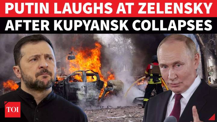 Russia Unleashes 458 Drones And Missile Barrage, Dnipro Struck In Deadliest Attack Yet