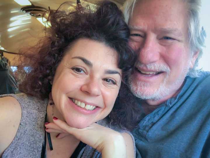 We're in that chapter between parenting and grandparenting. We left our permanent address to travel the world.