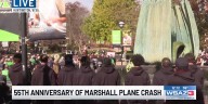 55th anniversary of Marshall plane crash