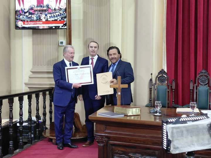 Enrique Cornejo, asumirá la vicepresidencia del Senado