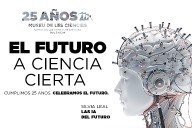 El ciclo de conferencias ‘El futuro a ciencia cierta’ del Museu de les Ciències abre con una charla sobre inteligencia artifical