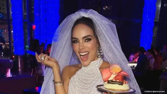 La foto con la que Sara Corrales confirma embarazo