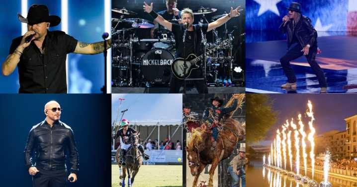 Things to do: Hondo Rodeo Fest, Canal Convergence, DroneArt Show, Party In The Park & more!