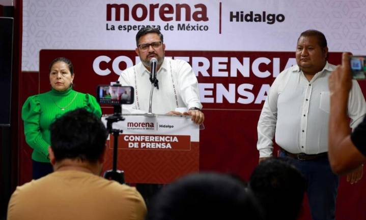 Morena Hidalgo defiende a alcaldes y pide no politizar desastre por Priscilla