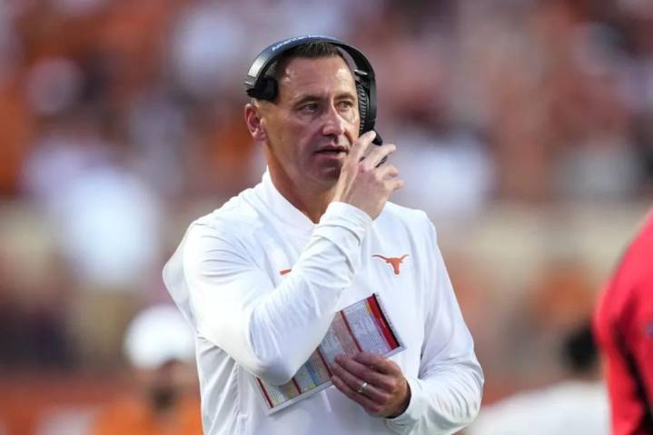 Steve Sarkisian has had enough of the rumors about him leaving Texas