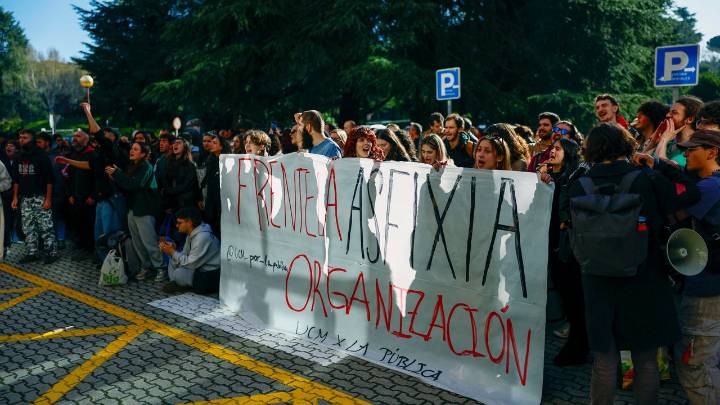 Las universidades públicas madrileñas convocan huelga los días 26 y 27 de noviembre por unos presupuestos "estancados" y una "infrafinanciación" crónica