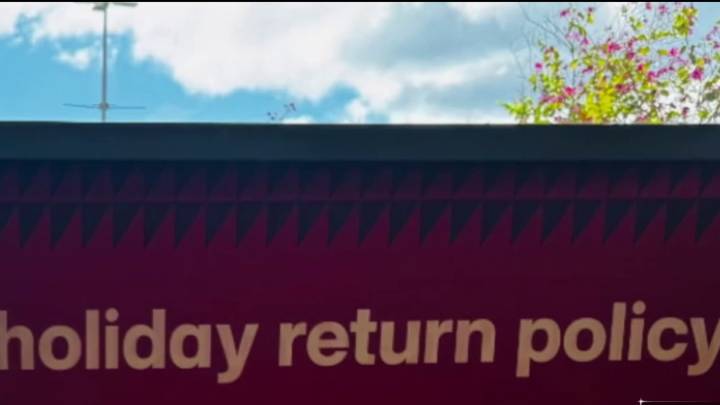 Holiday shopping: What to know before returning an item