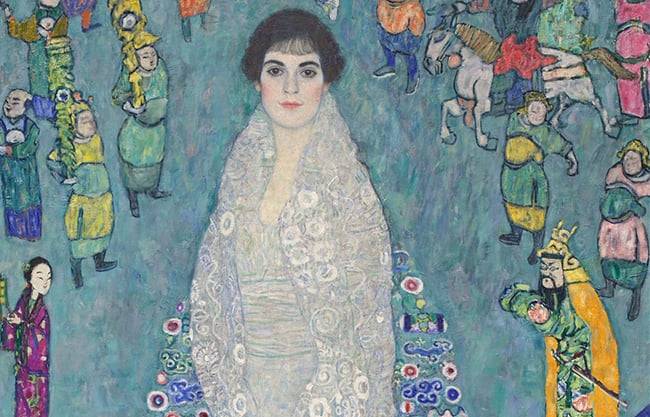 Retrato de Klimt rompe récord y se convierte en la segunda obra más cara vendida en subasta