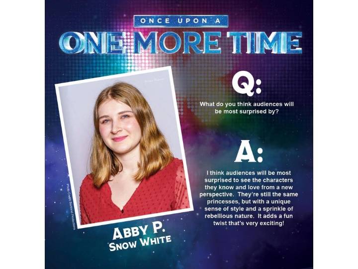 Once Upon a One More Time coming to Sudbury stage next month