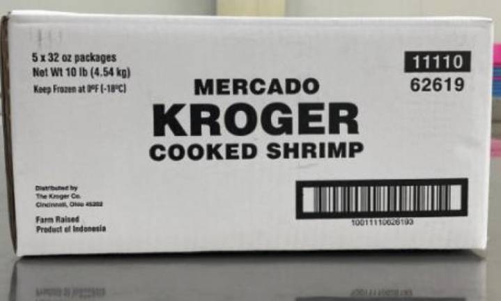 Grocery stores criticized by Louisiana senators for selling possibly tainted shrimp