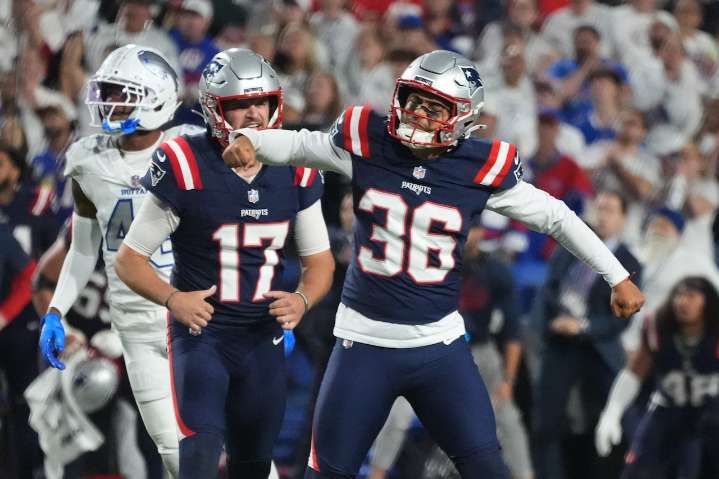 Patriots rookie would like a chance to join an elite club