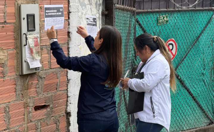 CAR suspende obras ilegales en Zipaquirá por uso de residuos contaminantes