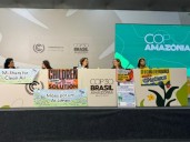 La COP de las niñas y los niños: madres y jóvenes muestran que el futuro no puede esperar