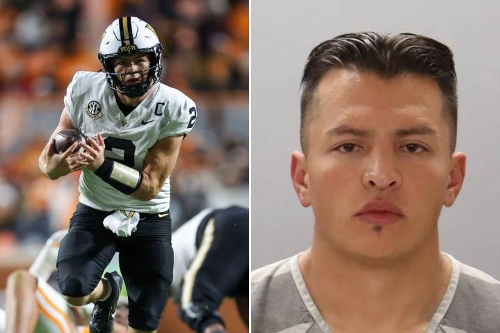 Vanderbilt quarterback Diego Pavia's brother arrested for public intoxication at game for second time this season