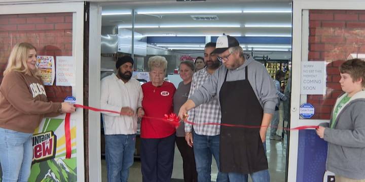 Clay City IGA reopens after 15-month closure following fire