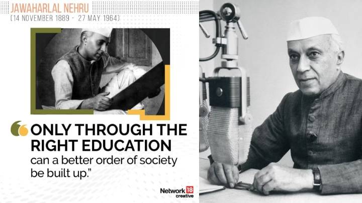 Children’s Day 2025: Inspirational Quotes By Jawaharlal Nehru To Celebrate Bal Diwas