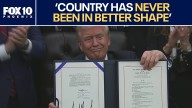 President Trump signs bill to reopen the government