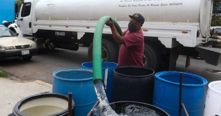 Combate al robo de agua, tema central en foros para reforma de Sheinbaum