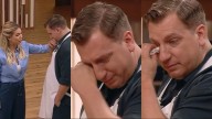 Maxi López quebró en llanto y Wanda Nara lo sorprendió con un inesperado abrazo en MasterChef Celebrity