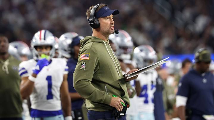 Cowboys’ Brian Schottenheimer reveals why key lineman was replaced in 2nd half vs. Cardinals