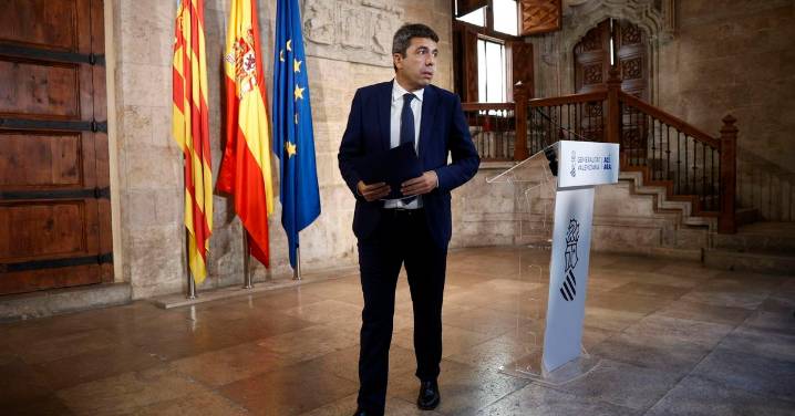 Los plazos tras la dimisión de Mazón: se pone en marcha el proceso para la designación de un nuevo presidente valenciano