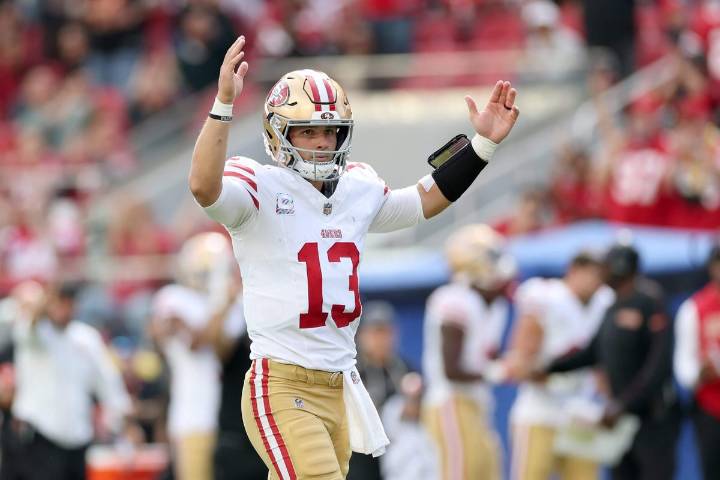 Brock Purdy returning from injury to start Sunday vs. Cardinals