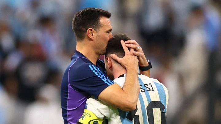 ¿Cómo inició la relación entre Lionel Messi y Lionel Scaloni?