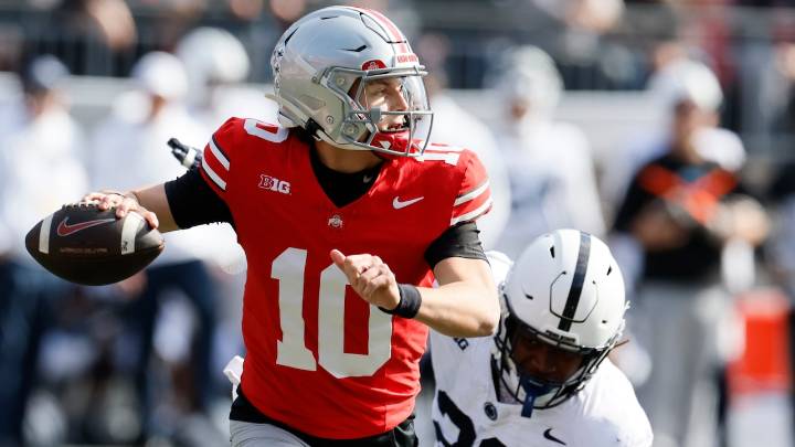 Where is Ohio State in the second College Football Playoff rankings? Here’s the bracket and full top 25