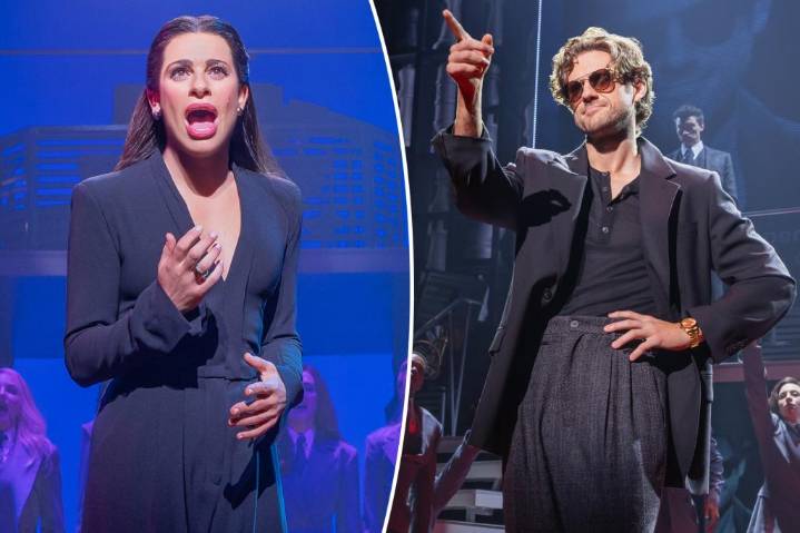 'Chess' review: Lea Michele leaves you cold in Cold War musical revival on Broadway