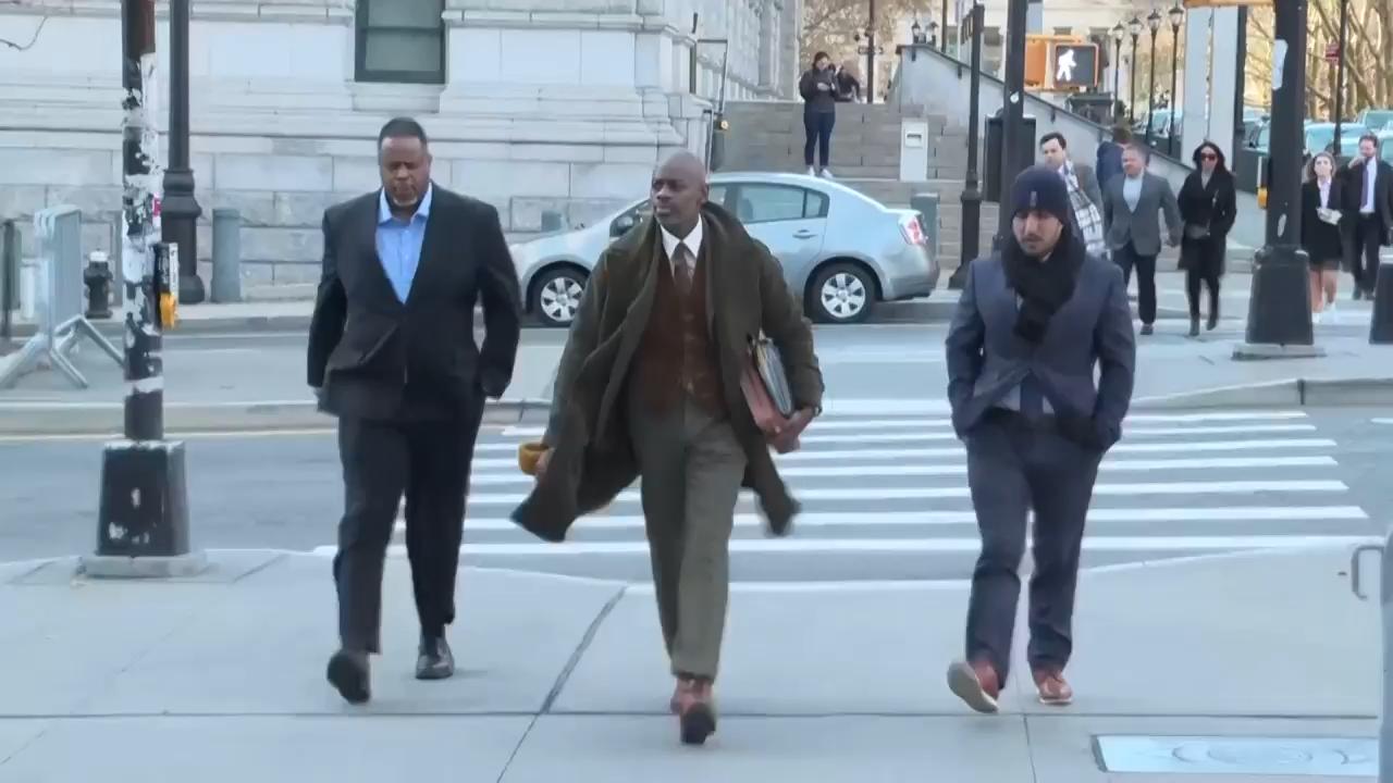 Former NBA player Damon Jones arrives for court in alleged rigged poker games scheme