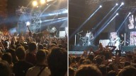 Delaporte denuncia agresión sexual en un concierto