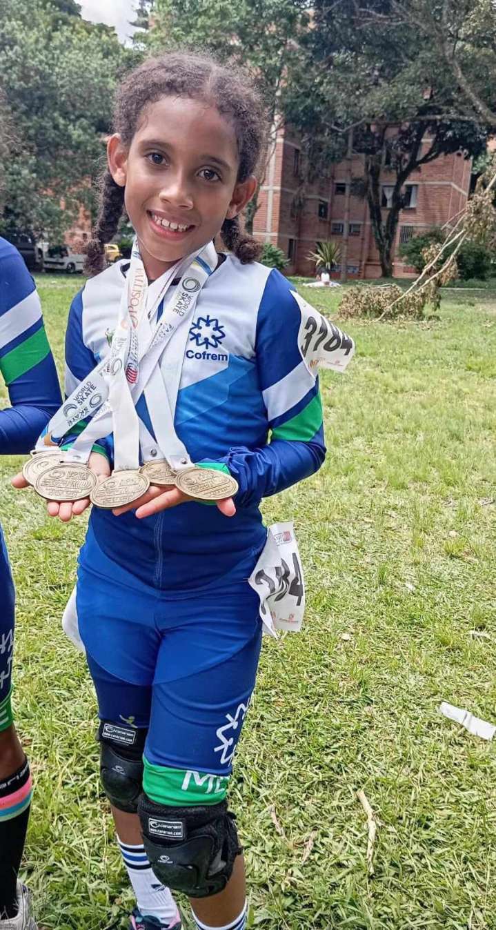 Talento sobre ruedas