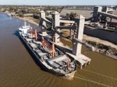 “Emergió la competitividad”. Hay boom de exportación de soja y toca un récord en 10 años