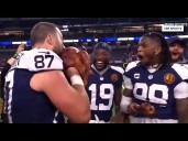 Cowboys’ Star Raises Eyebrows With Thanksgiving Turkey Antics