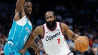 Harden erupts for 55, Clippers rout Hornets 131-116 in Paul's likely last game in North Carolina