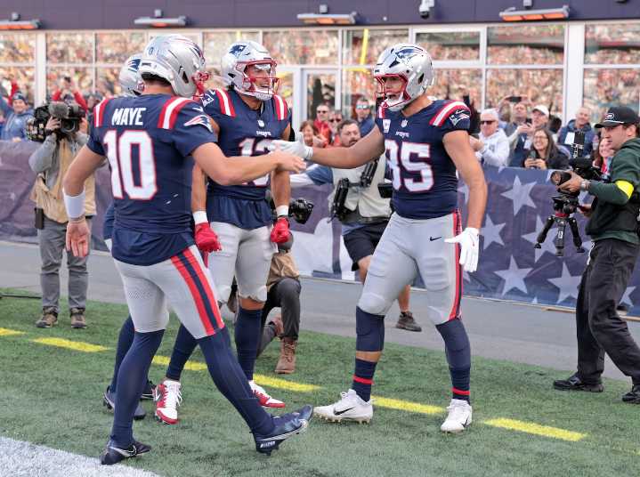 Josh McDaniels: Drake Maye’s leadership growth ‘very impressive’ for Patriots