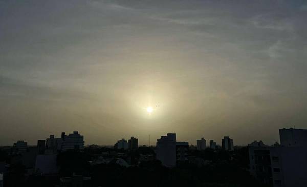 El polvillo patagónico, en vuelo hasta La Plata