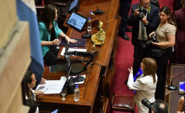 Juraron los nuevos senadores y Bullrich y Villarruel tuvieron su primer cruce