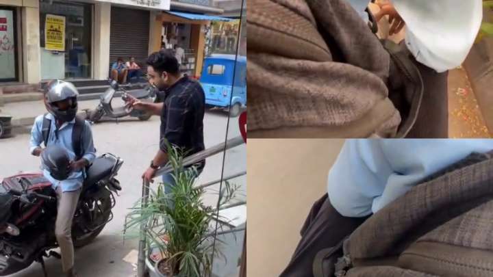 Woman accuses bike taxi rider of misbehaviour during ride