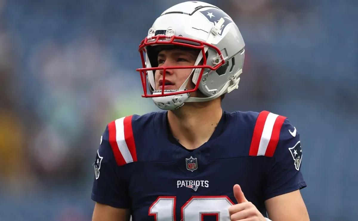 Former Super Bowl champion makes U-turn on Drake Maye after win over Bucs