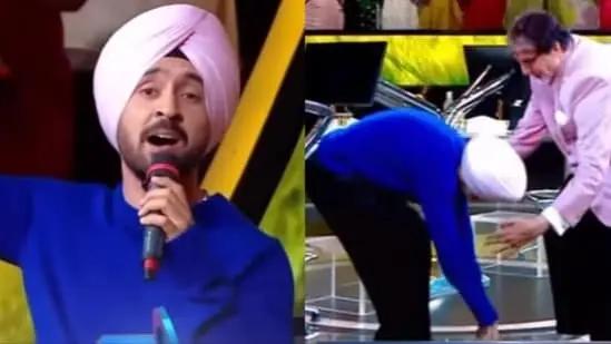 Diljit Dosanjh Shares Cryptic Post After Receiving Threats From Khalistani Group For Touching Amitabh’s Feet