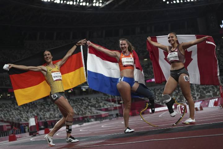 Paralympian Marissa Papaconstantinou hopes to empower women by sharing her story